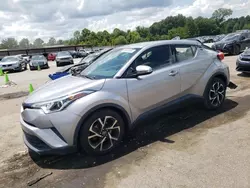 Salvage cars for sale at Florence, MS auction: 2019 Toyota C-HR XLE