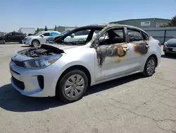 Salvage vehicles for parts for sale at auction: 2019 KIA Rio S