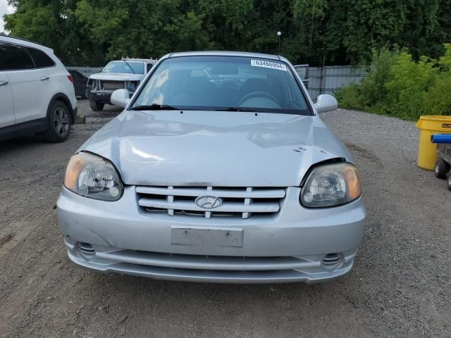 2006 Hyundai Accent GT