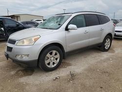 Salvage cars for sale at Temple, TX auction: 2011 Chevrolet Traverse LT