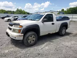 Salvage cars for sale from Copart Albany, NY: 2008 Chevrolet Colorado