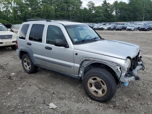 2005 Jeep Liberty Sport