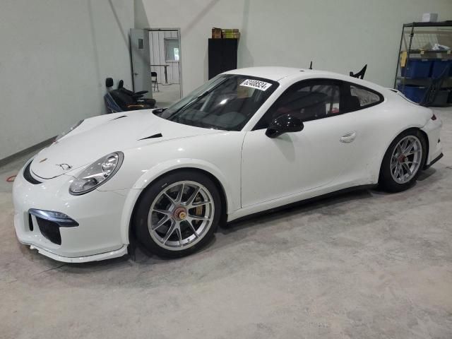 2014 Porsche 911 GT3