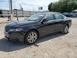 Salvage cars for sale at Oklahoma City, OK auction: 2018 Chevrolet Impala LT