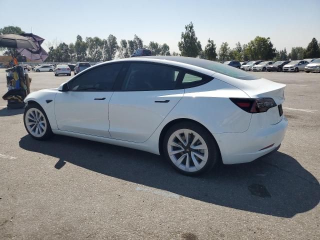 2022 Tesla Model 3