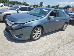 Salvage cars for sale at Bridgeton, MO auction: 2012 Ford Fusion SEL