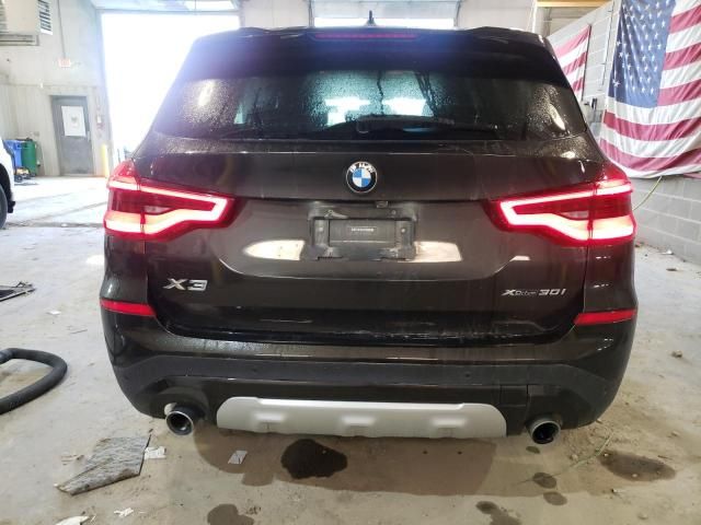 2018 BMW X3 XDRIVE30I