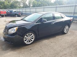 Salvage cars for sale from Copart Ellwood City, PA: 2016 Buick Verano Premium