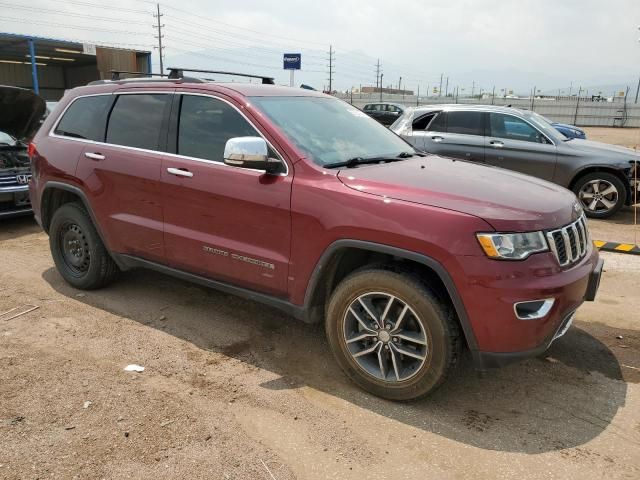 2018 Jeep Grand Cherokee Limited