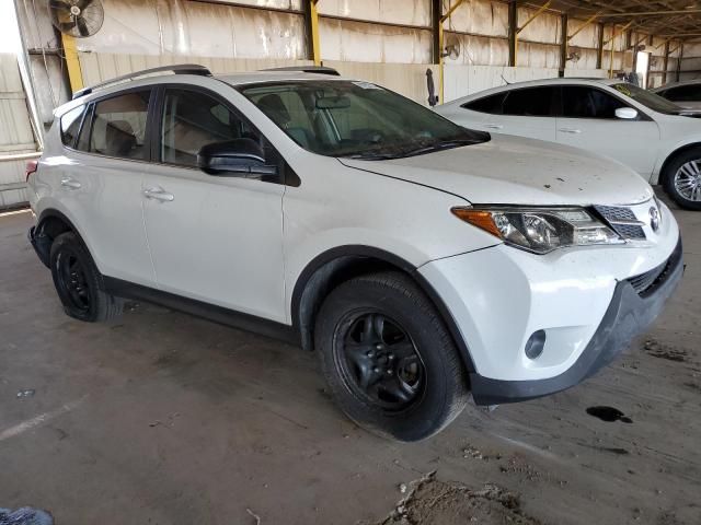 2014 Toyota Rav4 LE