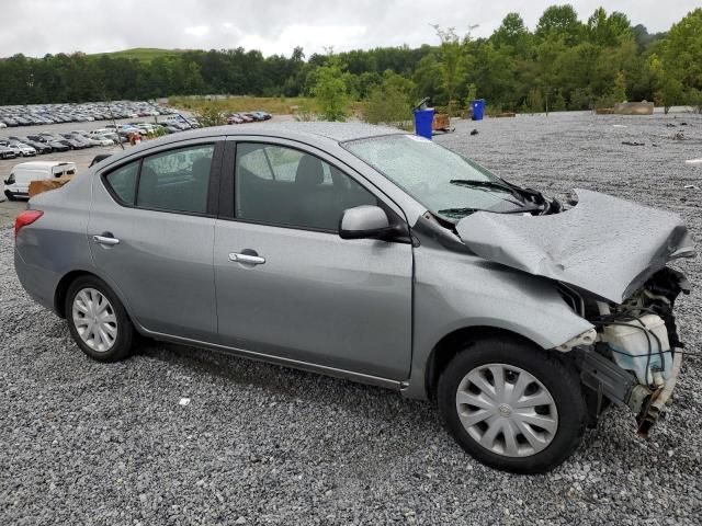 2012 Nissan Versa S