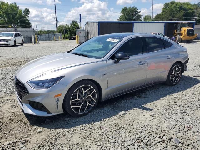 2021 Hyundai Sonata N Line