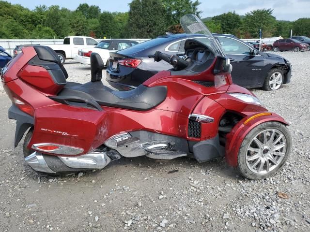 2015 Can-Am Spyder Roadster RT