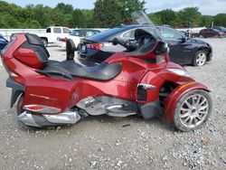Salvage cars for sale from Copart Prairie Grove, AR: 2015 Can-Am Spyder Roadster RT