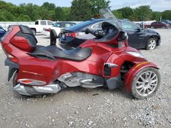 Vehiculos salvage en venta de Copart Prairie Grove, AR: 2015 Can-Am Spyder Roadster RT