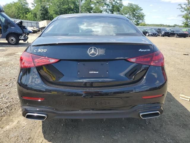 2023 Mercedes-Benz C 300 4matic