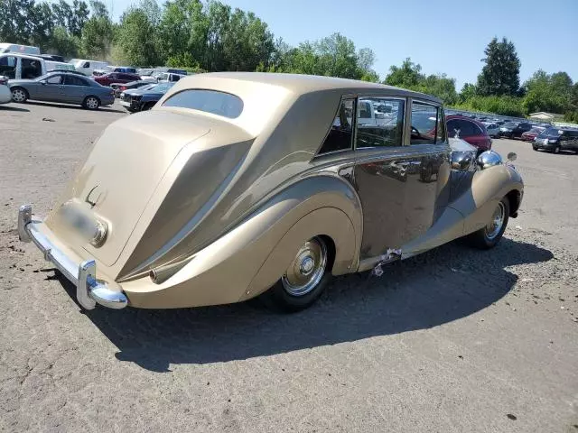 1951 Rolls-Royce 4 Door