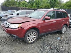 Subaru Vehiculos salvage en venta: 2013 Subaru Forester Touring