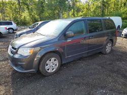 Salvage cars for sale at Cookstown, ON auction: 2011 Dodge Grand Caravan Express