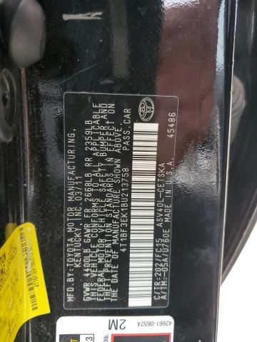 2011 Toyota Camry Base