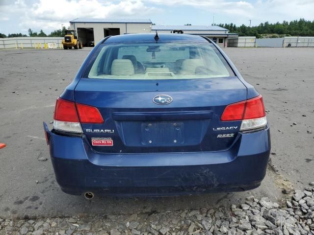 2011 Subaru Legacy 2.5I Limited