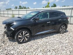 Salvage cars for sale at Wayland, MI auction: 2017 Nissan Murano S