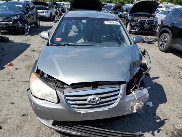 2010 Hyundai Elantra Blue