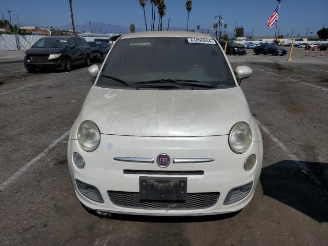 2012 Fiat 500 Sport