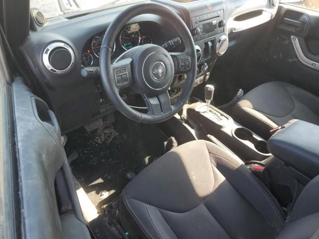 2014 Jeep Wrangler Sahara