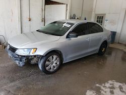 Volkswagen salvage cars for sale: 2011 Volkswagen Jetta Base