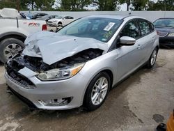 Salvage cars for sale at Bridgeton, MO auction: 2015 Ford Focus SE