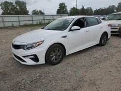 Carros salvage para piezas a la venta en subasta: 2019 KIA Optima LX