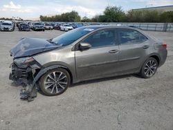 Salvage cars for sale at Las Vegas, NV auction: 2017 Toyota Corolla L