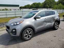 Salvage cars for sale at Assonet, MA auction: 2020 KIA Sportage LX