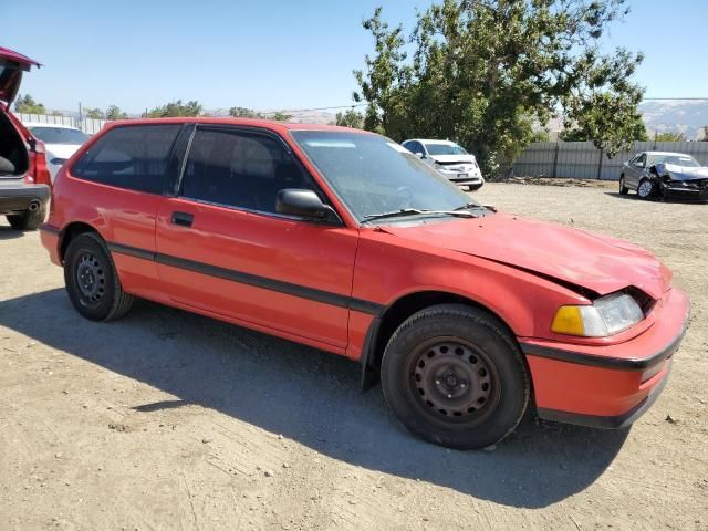 1990 Honda Civic SI