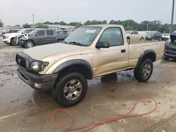 Flood-damaged cars for sale at auction: 2004 Toyota Tacoma