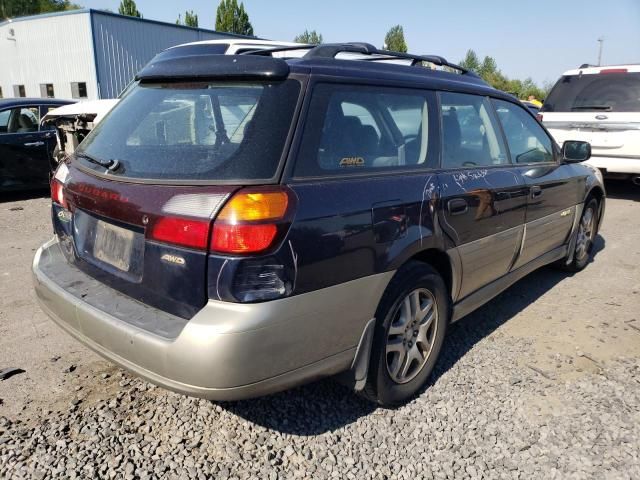 2002 Subaru Legacy Outback