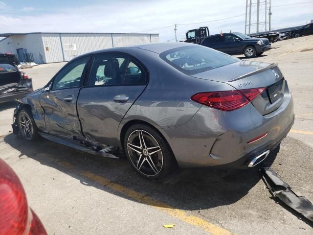 2024 Mercedes-Benz C 300 4matic