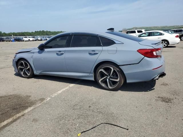 2021 Honda Accord Sport SE