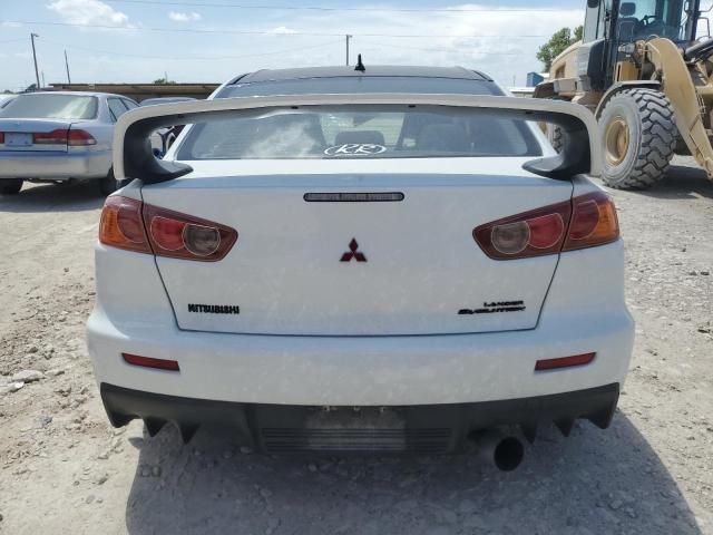 2013 Mitsubishi Lancer Evolution GSR