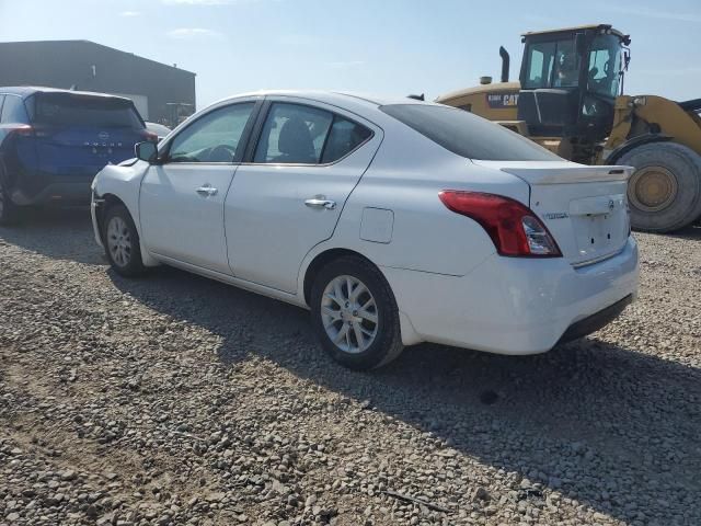 2017 Nissan Versa S