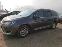 Salvage cars for sale at Greenwood, NE auction: 2020 Chrysler Pacifica Touring L