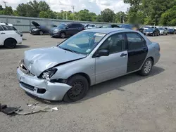 Salvage cars for sale at Shreveport, LA auction: 2006 Mitsubishi Lancer ES