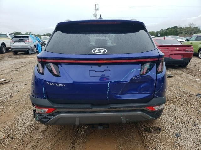 2022 Hyundai Tucson Limited