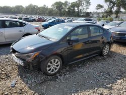 Toyota salvage cars for sale: 2022 Toyota Corolla LE