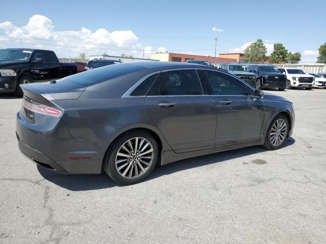 2017 Lincoln MKZ Premiere