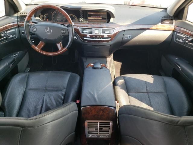 2009 Mercedes-Benz S 550