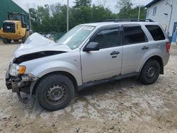 Salvage cars for sale from Copart Candia, NH: 2012 Ford Escape XLT