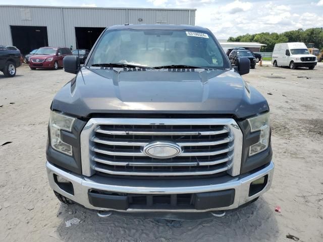 2015 Ford F150 Supercrew