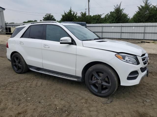 2018 Mercedes-Benz GLE 350 4matic